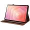  Samsung Galaxy Tab S11 Fodral Butterfly Flower Brun - Teknikhallen.se
