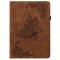  Samsung Galaxy Tab S11 Fodral Butterfly Flower Brun - Teknikhallen.se