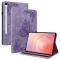  Samsung Galaxy Tab S11 Fodral Butterfly Flower Lila - Teknikhallen.se