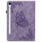  Samsung Galaxy Tab S11 Fodral Butterfly Flower Lila - Teknikhallen.se