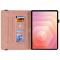  Samsung Galaxy Tab S11 Fodral Butterfly Flower Rosa - Teknikhallen.se
