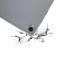  Samsung Galaxy Tab S11 Skal Shockproof TPU Transparent - Teknikhallen.se