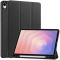 Samsung Galaxy Tab S11 Fodral Tri-Fold Läder Svart - Teknikhallen.se