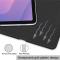  Samsung Galaxy Tab S11 Fodral Tri-Fold Läder Roséguld - Teknikhallen.se