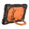  Galaxy Tab A11 Skal Kickstand Shockproof Svart / Orange - Teknikhallen.se