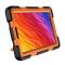  Galaxy Tab A11 Skal Kickstand Shockproof Svart / Orange - Teknikhallen.se