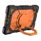  Galaxy Tab A11 Plus Skal Kickstand Shockproof Svart / Orange - Teknikhallen.se