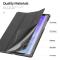 DUX DUCIS DUX DUCIS Galaxy Tab A11 Plus/A9 Plus Fodral DOMO Tri-Fold Svart - Teknikhallen.se