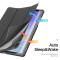 DUX DUCIS DUX DUCIS Galaxy Tab A11 Plus/A9 Plus Fodral DOMO Tri-Fold Svart - Teknikhallen.se