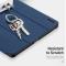 DUX DUCIS DUX DUCIS Galaxy Tab A11 Plus/A9 Plus Fodral DOMO Tri-Fold Blå - Teknikhallen.se