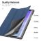 DUX DUCIS DUX DUCIS Galaxy Tab A11 Plus/A9 Plus Fodral DOMO Tri-Fold Blå - Teknikhallen.se