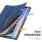 DUX DUCIS DUX DUCIS Galaxy Tab A11 Plus/A9 Plus Fodral DOMO Tri-Fold Blå - Teknikhallen.se