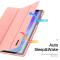 DUX DUCIS DUX DUCIS Galaxy Tab A11 Plus/A9 Plus Fodral DOMO Tri-Fold Rosa - Teknikhallen.se