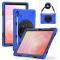  Samsung Galaxy Tab S11 Skal Shockproof Hybrid Kickstand Blå - Teknikhallen.se