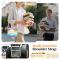  Samsung Galaxy Tab S11 Skal Shockproof Hybrid Kickstand Rainbow - Teknikhallen.se