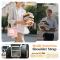  Samsung Galaxy Tab S11 Skal Shockproof Hybrid Kickstand Rosa - Teknikhallen.se
