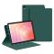  Samsung Galaxy Tab S11 Fodral Magnetiskt Grön - Teknikhallen.se
