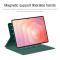  Samsung Galaxy Tab S11 Ultra Fodral Magnetiskt Grön - Teknikhallen.se