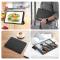 DUX DUCIS DUX DUCIS Galaxy Tab A11 / A9 Fodral DOMO Tri-Fold Svart - Teknikhallen.se