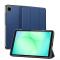 DUX DUCIS DUX DUCIS Galaxy Tab A11 / A9 Fodral DOMO Tri-Fold Blå - Teknikhallen.se