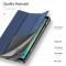 DUX DUCIS DUX DUCIS Galaxy Tab A11 / A9 Fodral DOMO Tri-Fold Blå - Teknikhallen.se