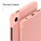 DUX DUCIS DUX DUCIS Galaxy Tab A11 / A9 Fodral DOMO Tri-Fold Rosa - Teknikhallen.se