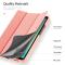 DUX DUCIS DUX DUCIS Galaxy Tab A11 / A9 Fodral DOMO Tri-Fold Rosa - Teknikhallen.se