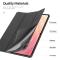 DUX DUCIS DUX DUCIS Galaxy Tab S11 Ultra Fodral DOMO Tri-Fold Svart - Teknikhallen.se