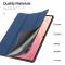 DUX DUCIS DUX DUCIS Galaxy Tab S11 Ultra Fodral DOMO Tri-Fold Blå - Teknikhallen.se