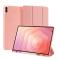 DUX DUCIS DUX DUCIS Galaxy Tab S11 Ultra Fodral DOMO Tri-Fold Rosa - Teknikhallen.se