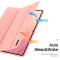 DUX DUCIS DUX DUCIS Galaxy Tab S11 Ultra Fodral DOMO Tri-Fold Rosa - Teknikhallen.se