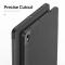 DUX DUCIS DUX DUCIS Galaxy Tab S11 Fodral DOMO Tri-Fold Svart - Teknikhallen.se