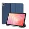 DUX DUCIS DUX DUCIS Galaxy Tab S11 Fodral DOMO Tri-Fold Blå - Teknikhallen.se