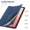 DUX DUCIS DUX DUCIS Galaxy Tab S11 Fodral DOMO Tri-Fold Blå - Teknikhallen.se