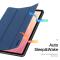 DUX DUCIS DUX DUCIS Galaxy Tab S11 Fodral DOMO Tri-Fold Blå - Teknikhallen.se