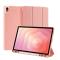 DUX DUCIS DUX DUCIS Galaxy Tab S11 Fodral DOMO Tri-Fold Rosa - Teknikhallen.se