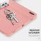 DUX DUCIS DUX DUCIS Galaxy Tab S11 Fodral DOMO Tri-Fold Rosa - Teknikhallen.se