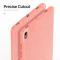 DUX DUCIS DUX DUCIS Galaxy Tab S11 Fodral DOMO Tri-Fold Rosa - Teknikhallen.se