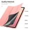 DUX DUCIS DUX DUCIS Galaxy Tab S11 Fodral DOMO Tri-Fold Rosa - Teknikhallen.se