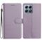  Xiaomi 15T Fodral Läder Lila - Teknikhallen.se