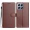  Xiaomi 15T Fodral Läder Brun - Teknikhallen.se
