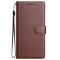  Xiaomi 15T Fodral Läder Brun - Teknikhallen.se