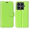  Xiaomi 15T Pro Fodral Litchi Läder Grön - Teknikhallen.se