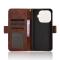  Xiaomi 15T Pro Fodral Med Avtagbart Kortfack Brun - Teknikhallen.se