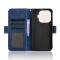  Xiaomi 15T Pro Fodral Med Avtagbart Kortfack Blå - Teknikhallen.se