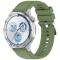  Klockarmband 22 mm Quick Release Silikon Grön - Teknikhallen.se