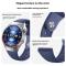  Huawei Watch GT 6 Pro 46 mm Armband Silikon Rosa - Teknikhallen.se