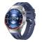  Huawei Watch GT 6 Pro 46 mm Armband FlexSilicone Blå - Teknikhallen.se