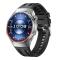  Huawei Watch GT 6 Pro 46 mm Armband FlexSilicone Svart - Teknikhallen.se