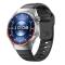  Huawei Watch GT 6 Pro 46 mm Armband AeroSilicone Svart - Teknikhallen.se